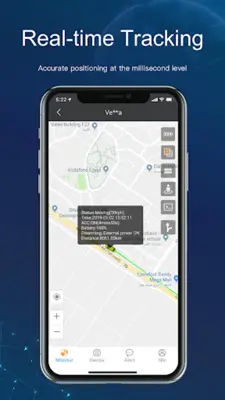 iTrack - GPS Tracking System android App screenshot 6