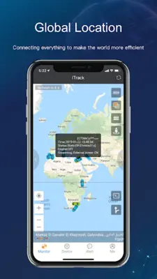 iTrack - GPS Tracking System android App screenshot 7